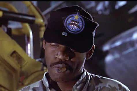 Al Matthews en 'Aliens: el regreso' (1986)