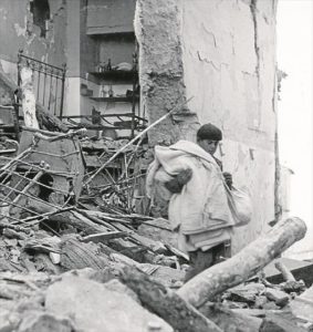 Imágenes del bombardeo