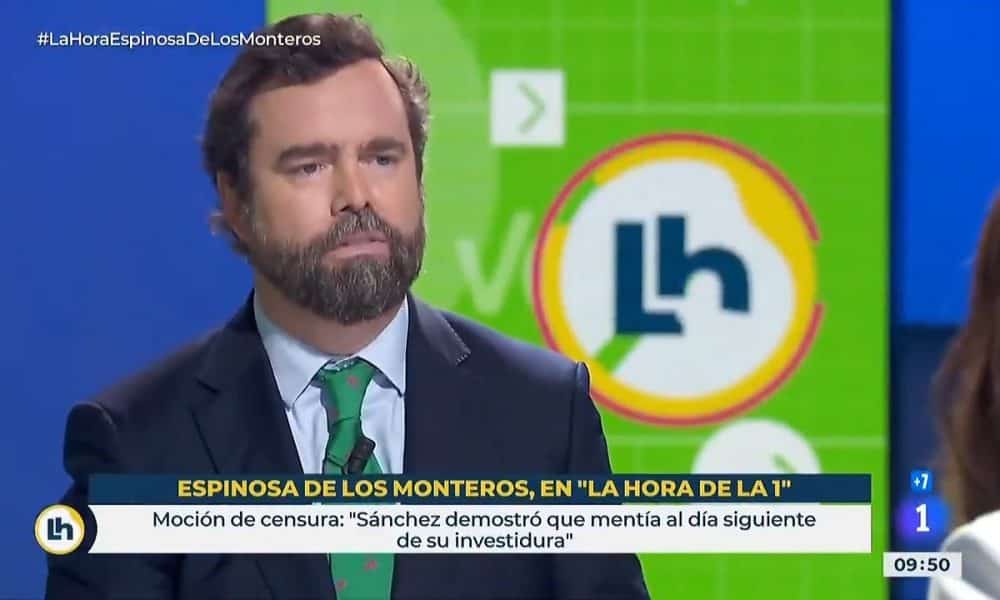 Iván Espinosa de los Monteros se burla del intento de manipulación de Mónica López en RTVE