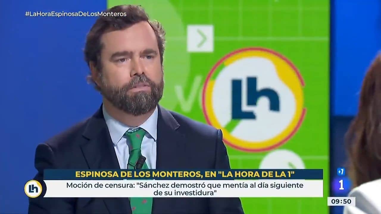 Iván Espinosa de los Monteros se burla del intento de manipulación de Mónica López en RTVE