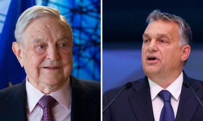 Soros y Viktor Orban