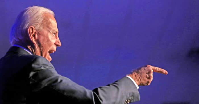 Joe Biden hablando con los asistentes a la Gala del Partido Demócrata del Condado de Clark en 2020 en el Tropicana Las Vegas en Las Vegas, Nevada. (Flickr/@Gage Skidmore)