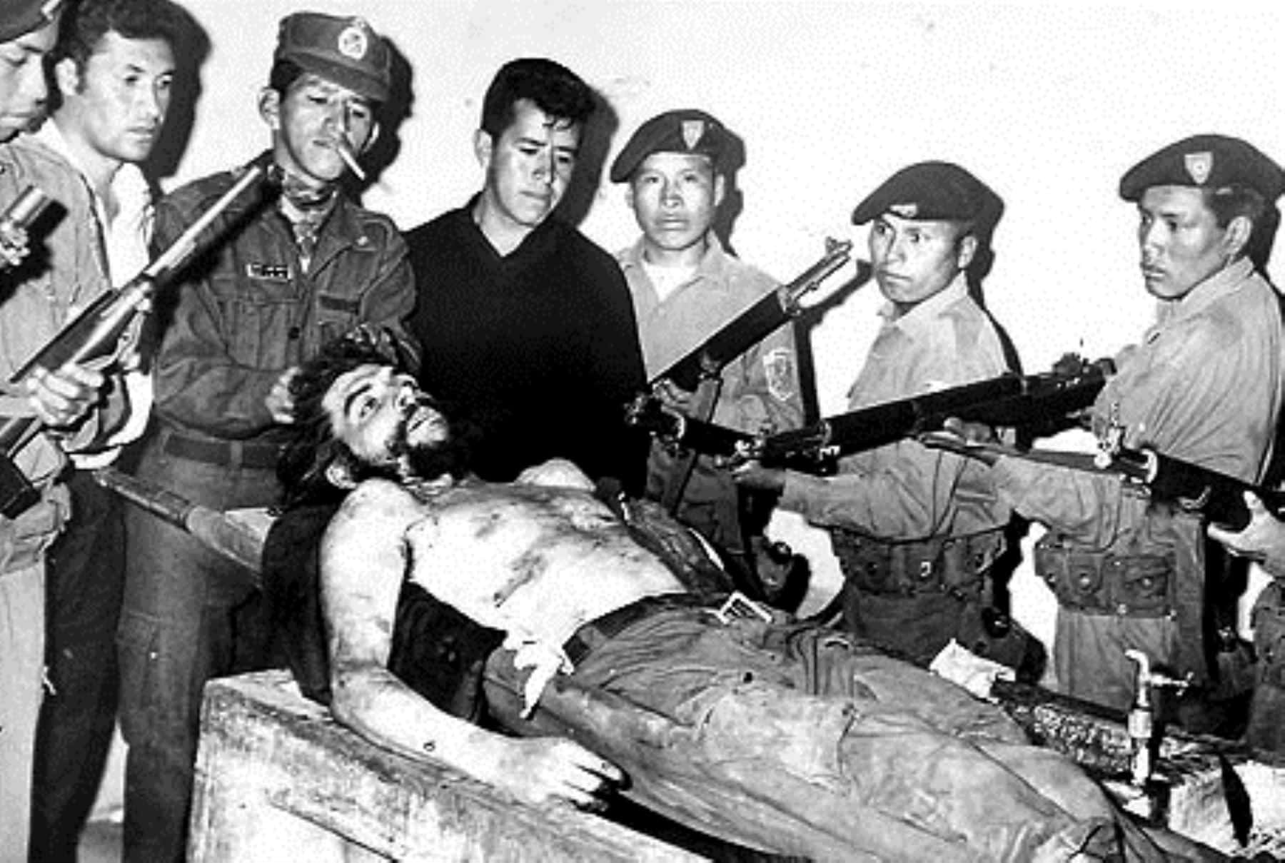 Ernesto Guevara muerto