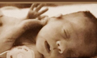 Melisa Ohden, fue abortada y salvada in extremis por una enfermera.